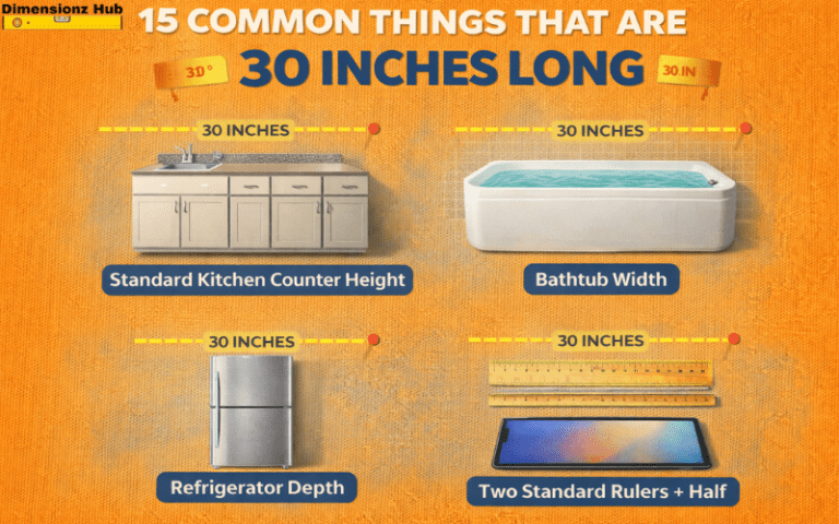 how long is 30 inches