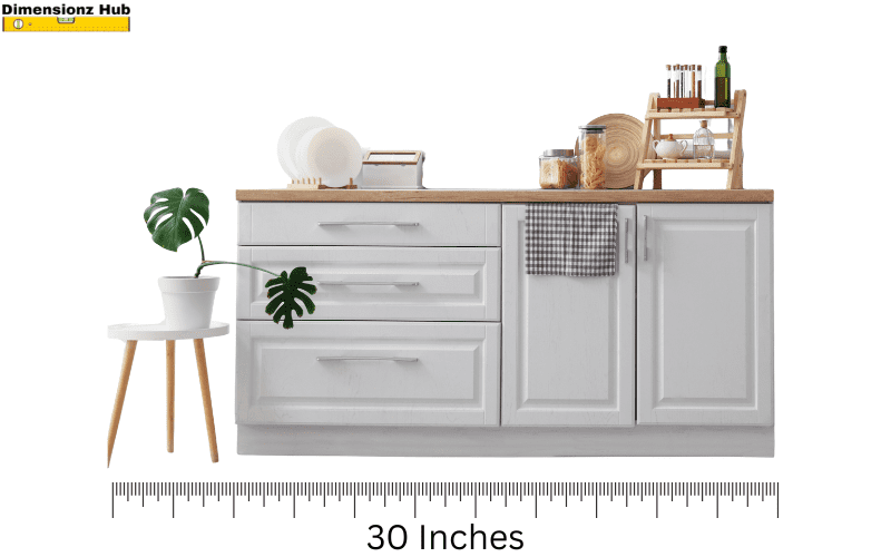 how long is 30 inches