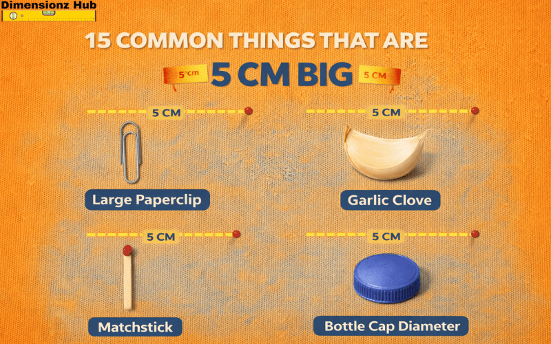how big is 5 cm