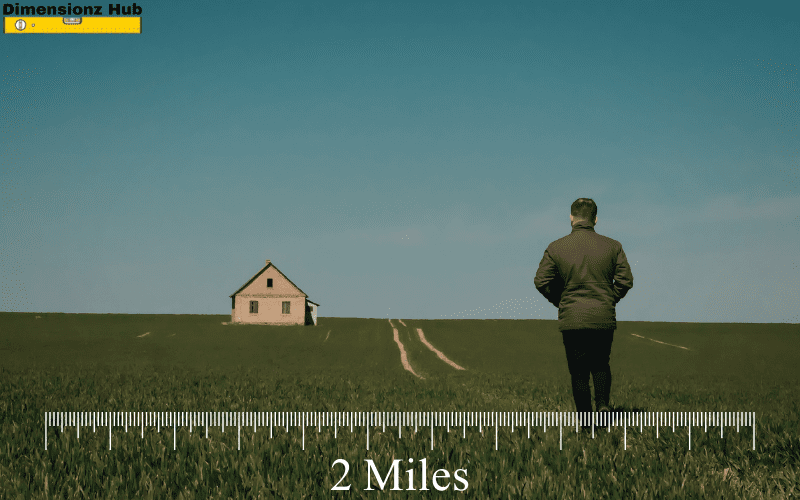 how long is 2 miles
