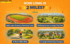 how long is 2 miles
