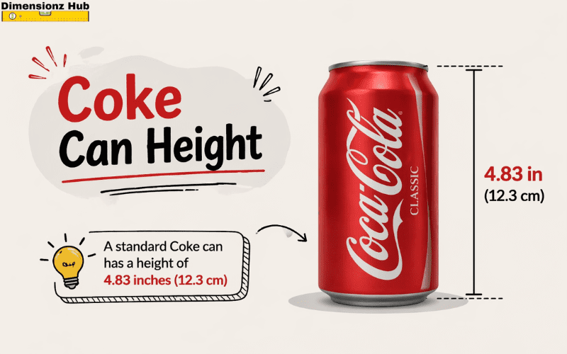coke can dimensions