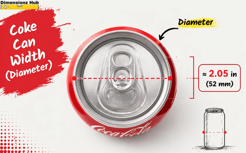 coke can dimensions