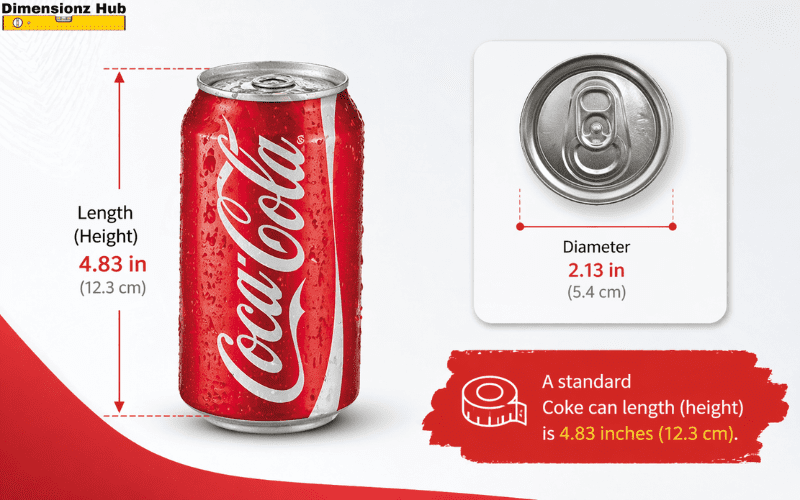 coke can dimensions