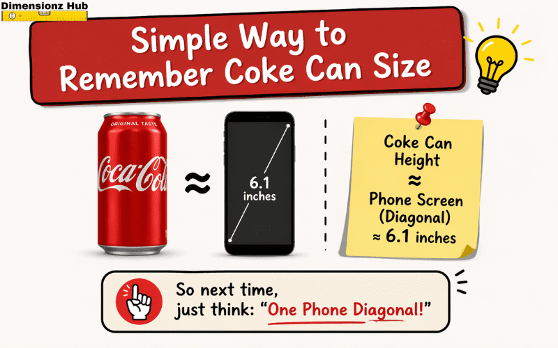 coke can dimensions
