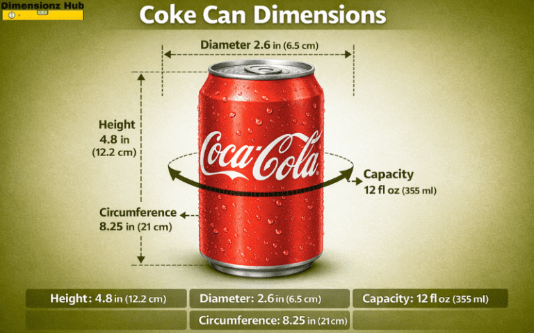 coke can dimensions