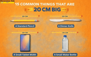 how big is 20 cm