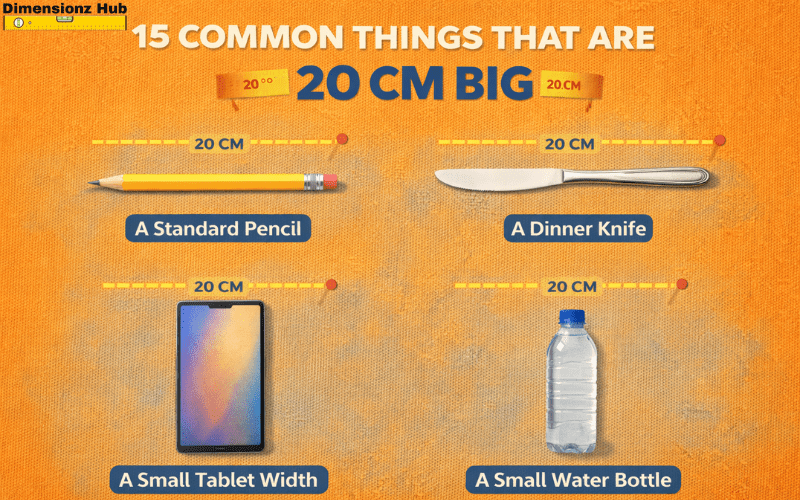 how big is 20 cm