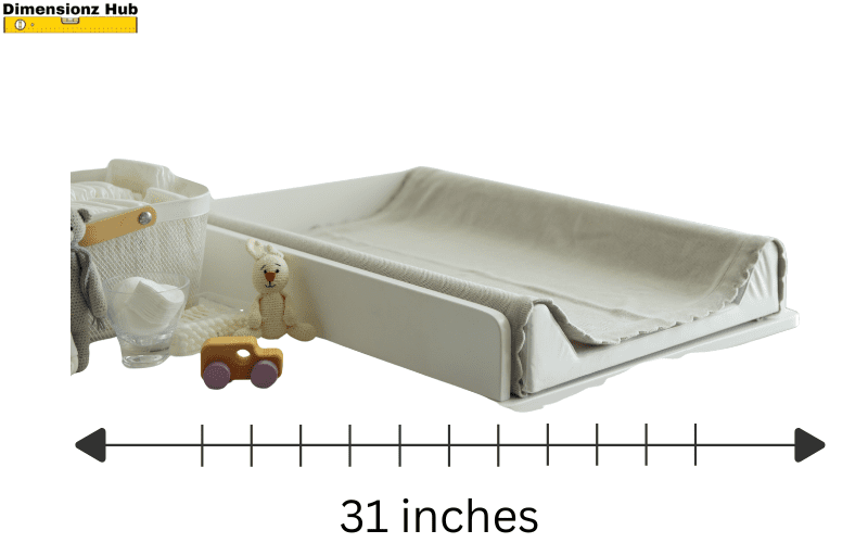 how long is 31 inches