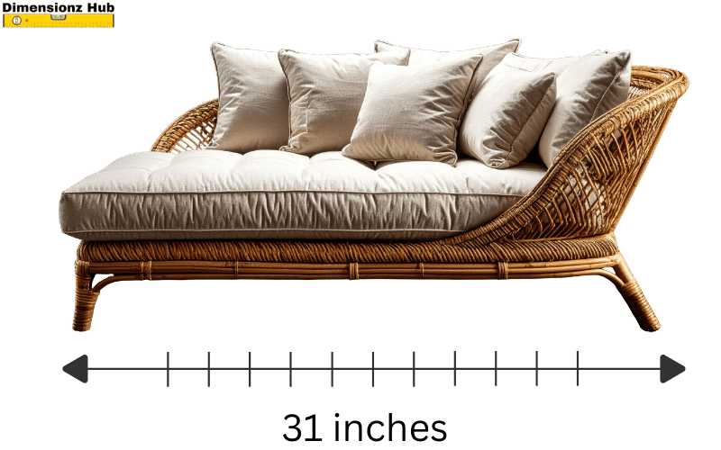 how long is 31 inches