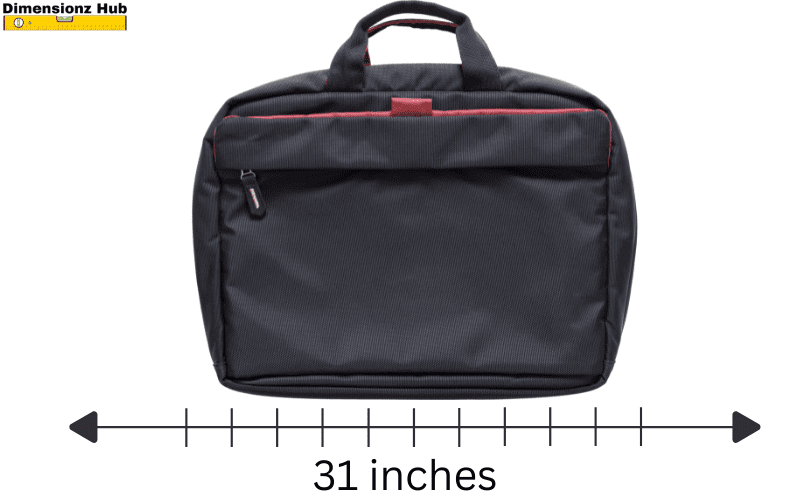 how long is 31 inches