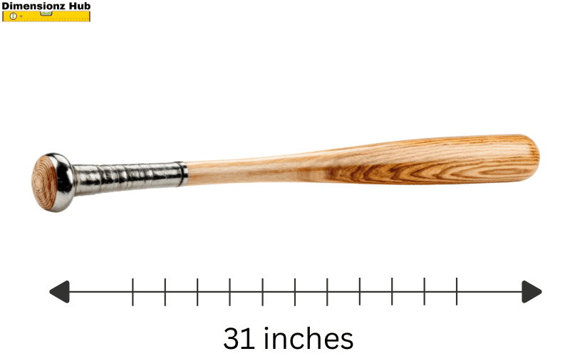 how long is 31 inches