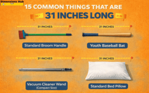how long is 31 inches