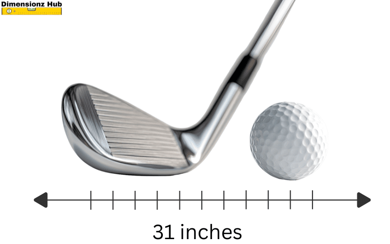 how long is 31 inches