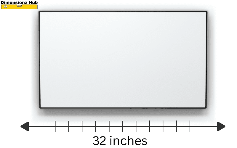 how long is 32 inches