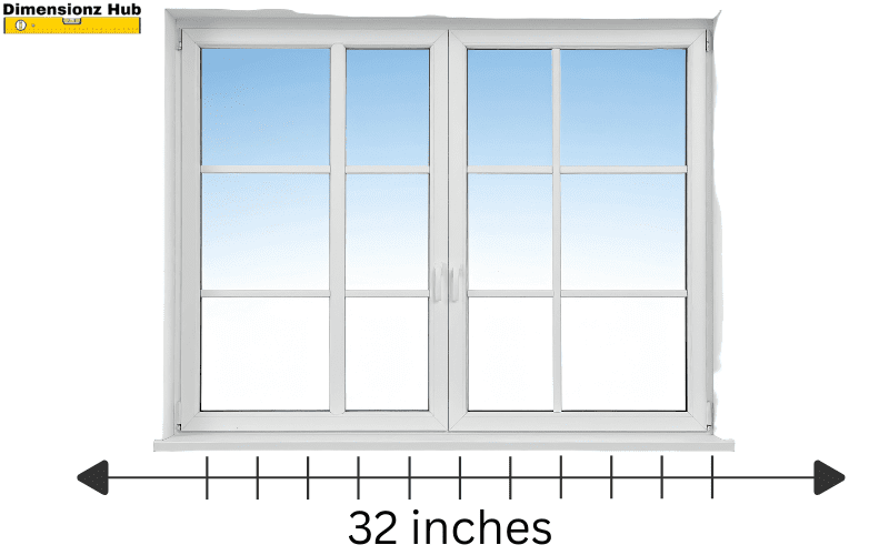 how long is 32 inches