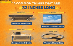 how long is 32 inches