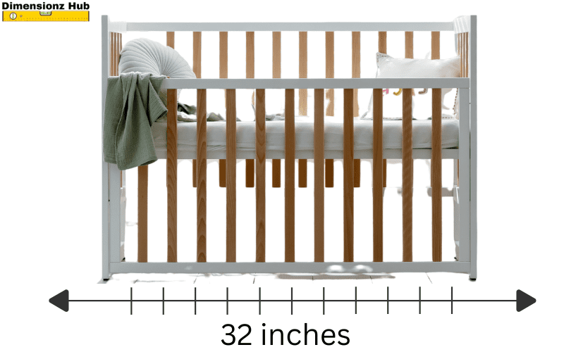 how long is 32 inches