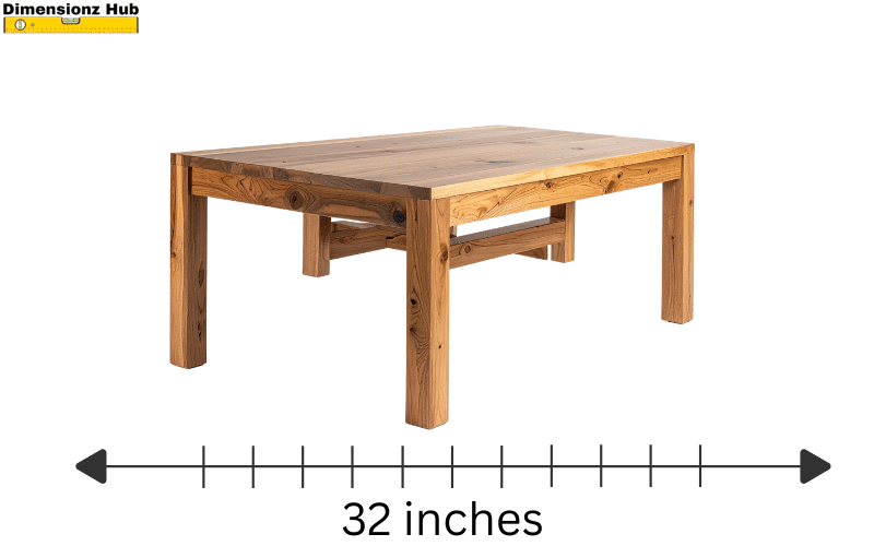 how long is 32 inches