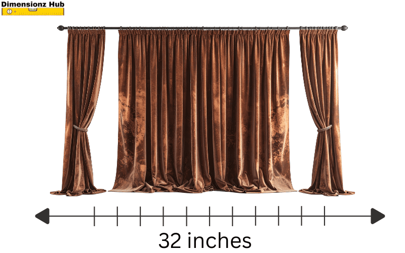 how long is 32 inches