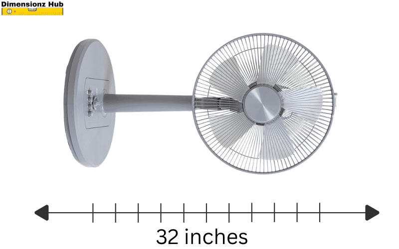 how long is 32 inches