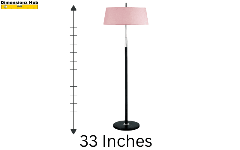 how long is 33 inches