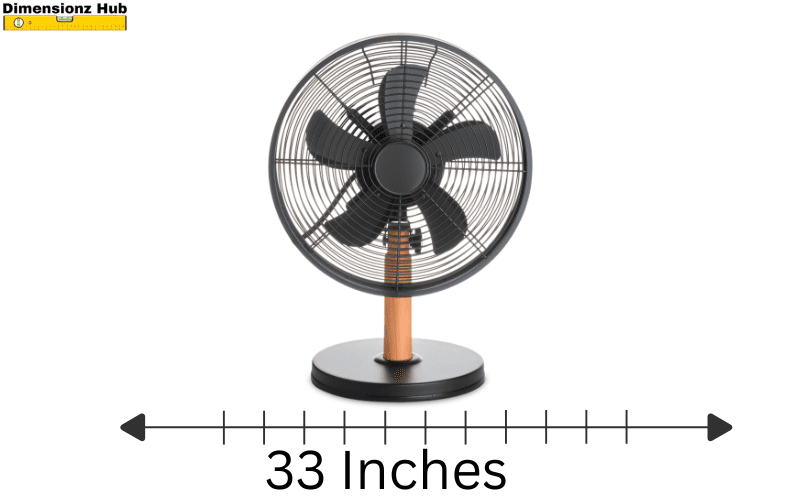 how long is 33 inches