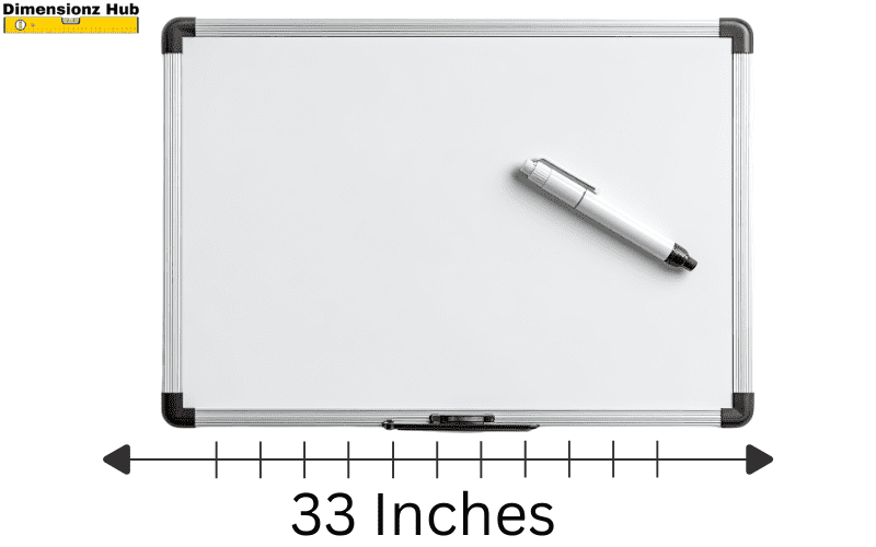 how long is 33 inches