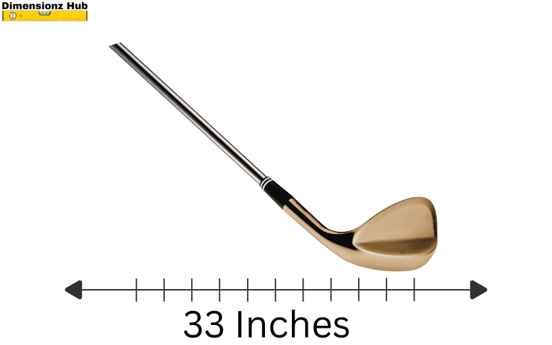 how long is 33 inches