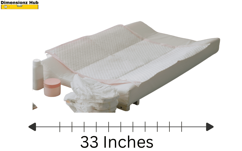 how long is 33 inches