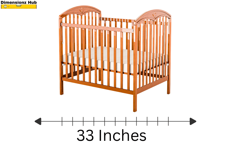 how long is 33 inches