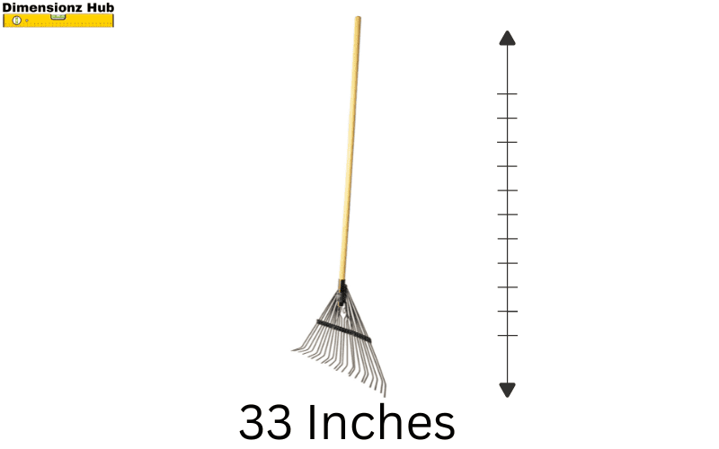 how long is 33 inches