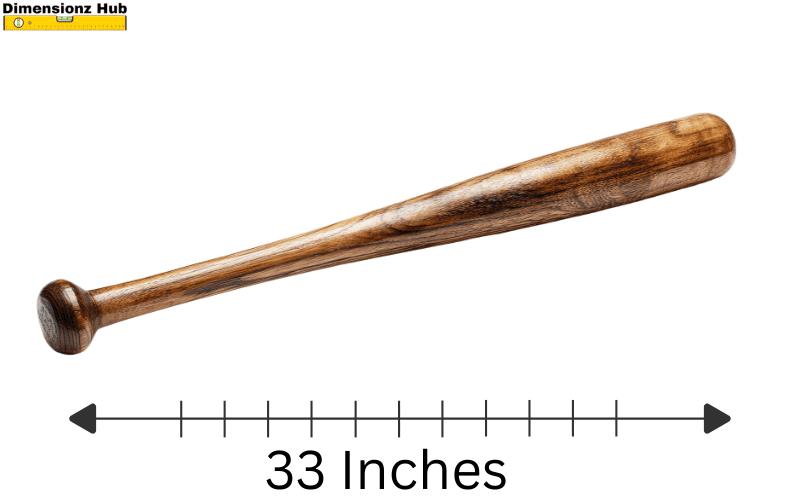 how long is 33 inches