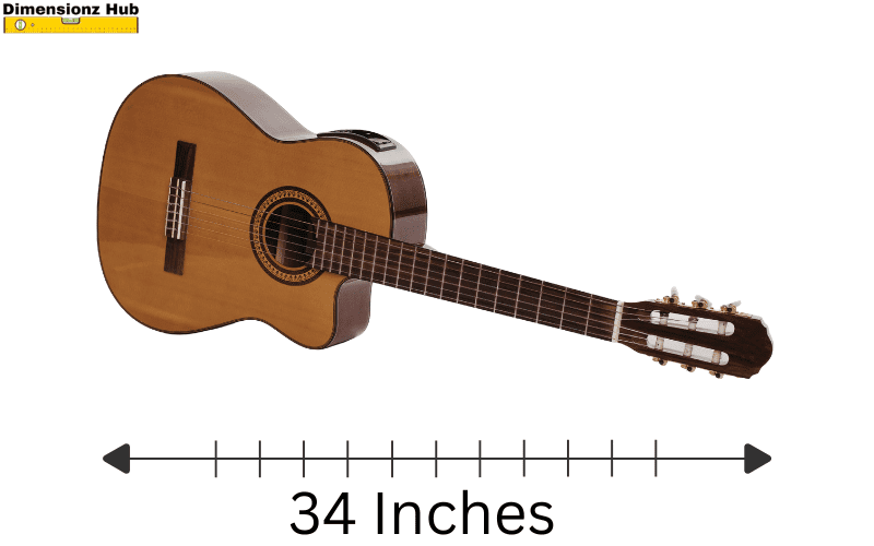 how long is 33 inches