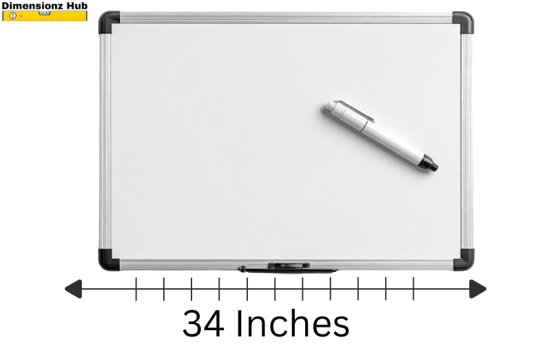 how long is 33 inches