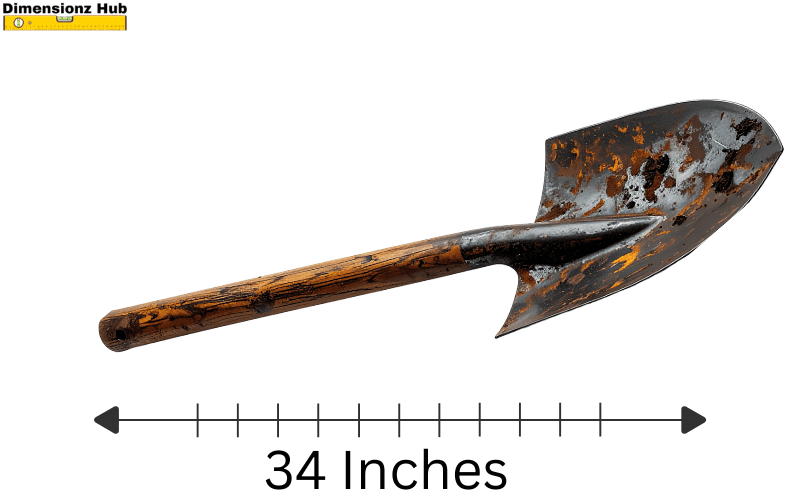 how long is 33 inches