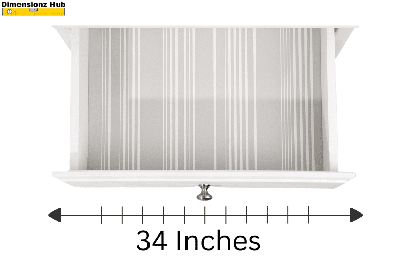 how long is 33 inches