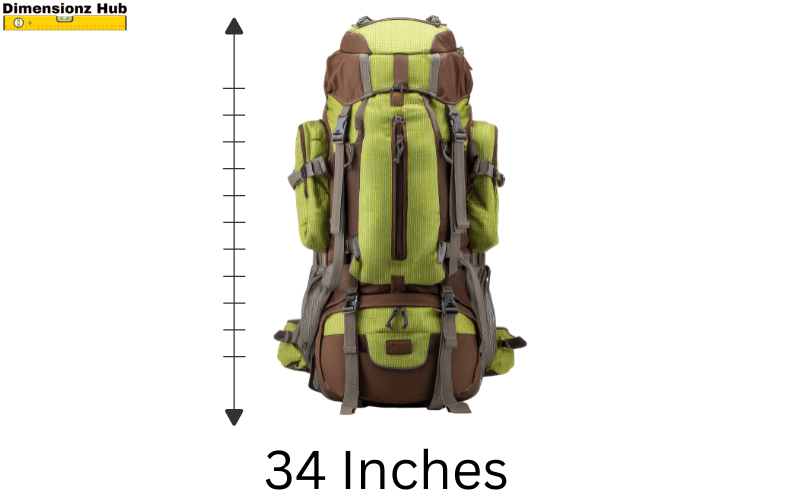 how long is 34 inches