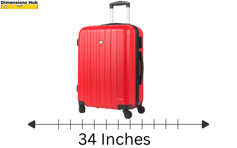 how long is 33 inches