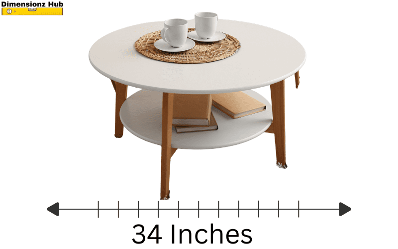 how long is 33 inches