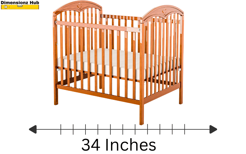 how long is 33 inches