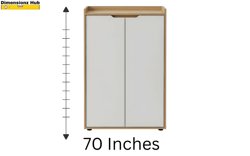 how long is 70 inches 