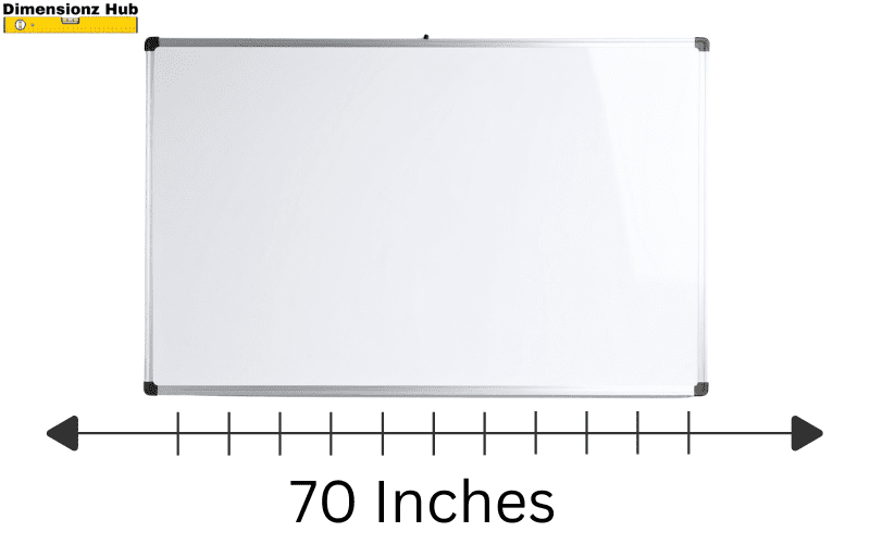 how long is 70 inches 