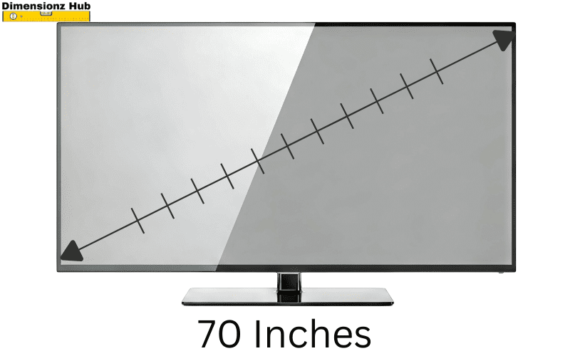 how long is 70 inches
