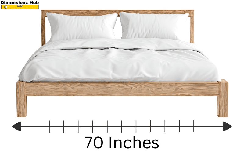 how long is 70 inches