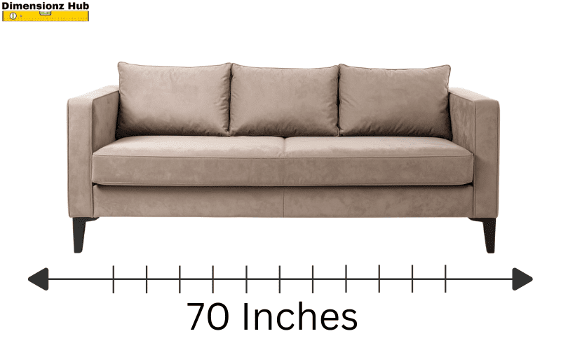 how long is 70 inches