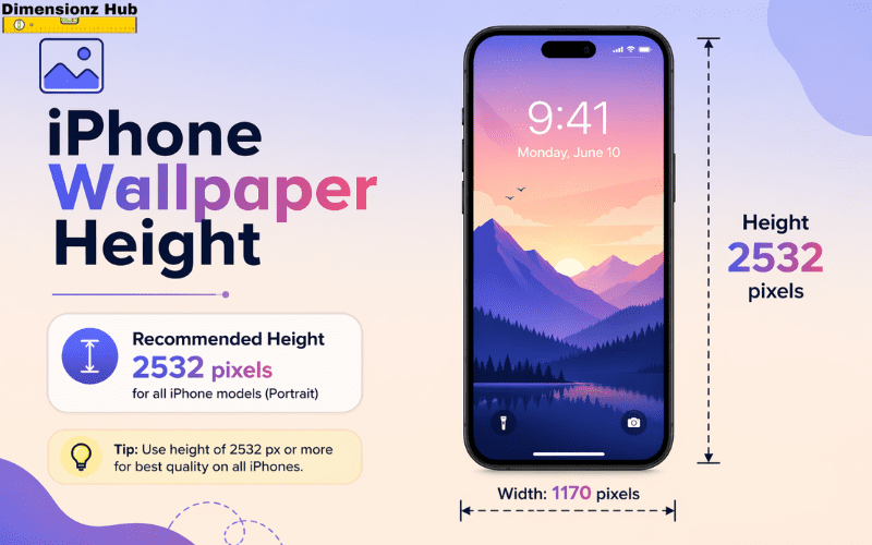iphone wallpaper dimensions