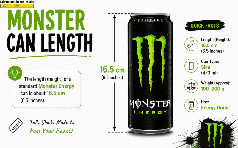 monster can dimensions