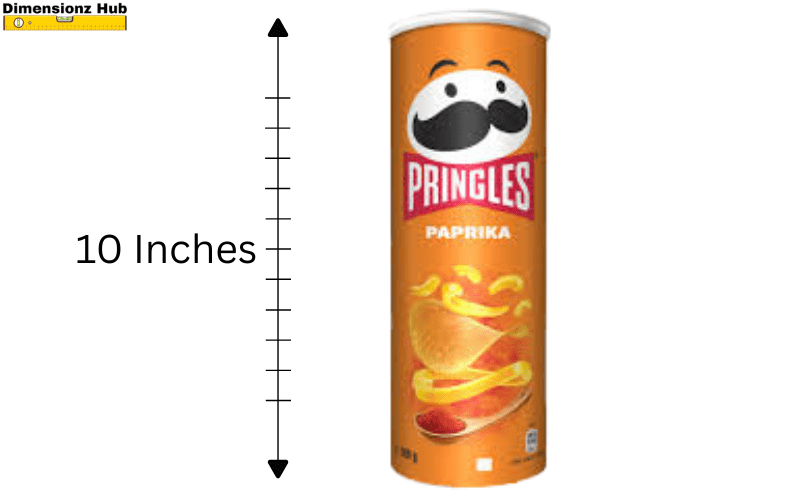 pringles can dimensions