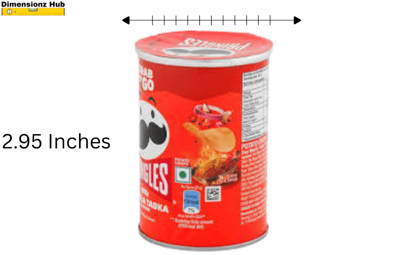 pringles can dimensions